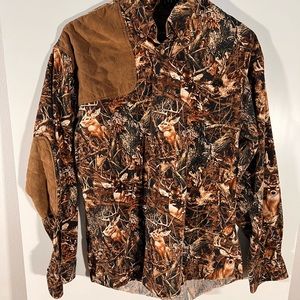 North River Deer Button Down